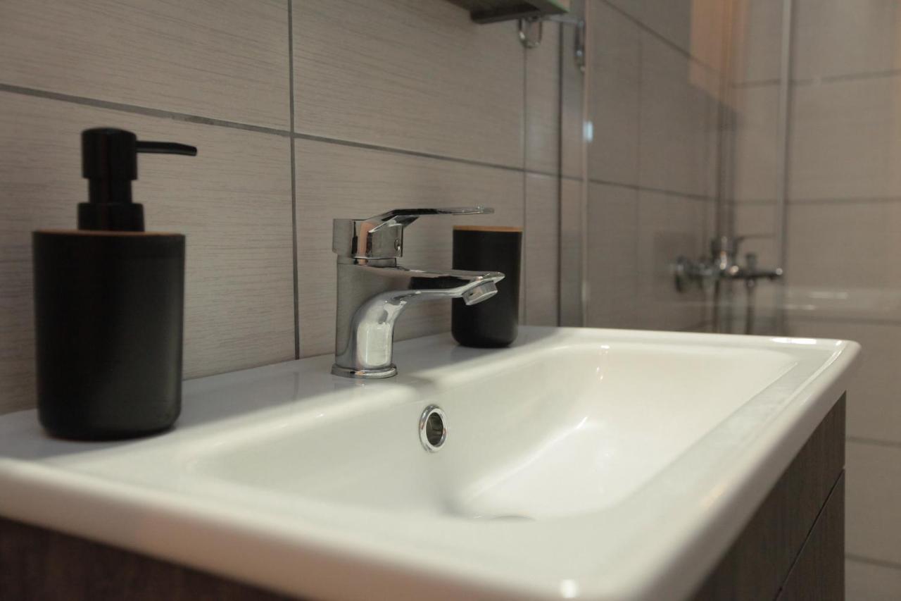 Apartment Chrisandro Nea Kallikrateia Екстер'єр фото