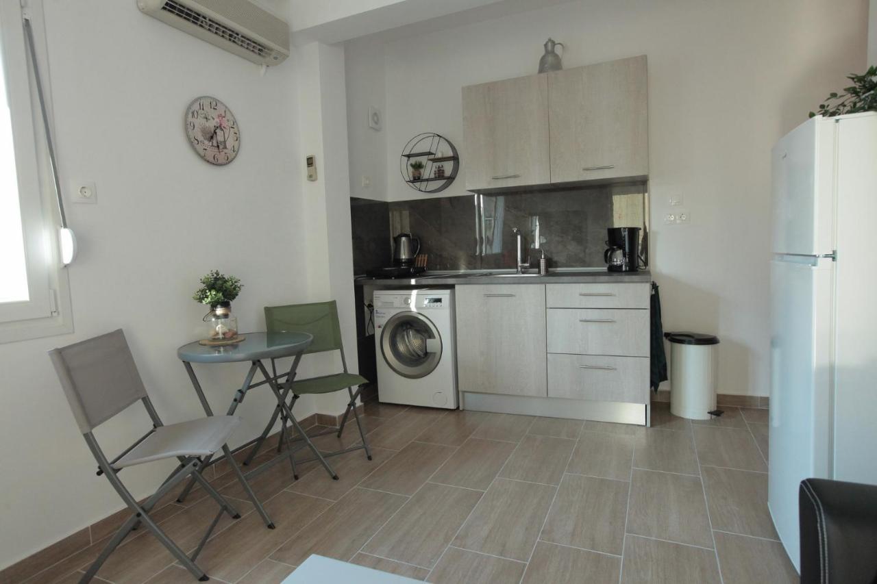 Apartment Chrisandro Nea Kallikrateia Екстер'єр фото